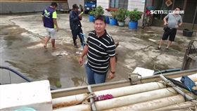 掌潭村港區,嘉義,掌潭村,東石,淹水,港口