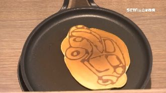 結合3D列印！「旅蛙」也能秒成鬆餅