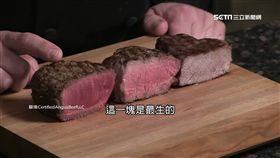牛排熟怎分,牛排,熟度,手指,大師級,烹調
