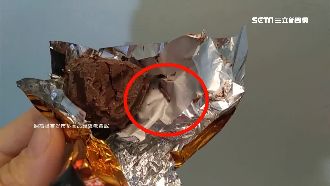 好市多巧克力出包　咬一口驚見蟲蠕動