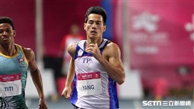 台灣選手楊俊瀚。（資料照／記者邱榮吉攝影）