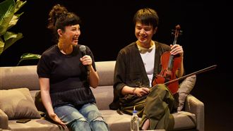 魏如萱未婚懷孕開唱　孩子的爸來了！