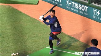 退役前首次　林加祐：很高興體會壓力