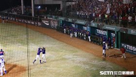 ▲林加祐全壘打改變比賽節奏。（圖／記者蕭保祥攝影）