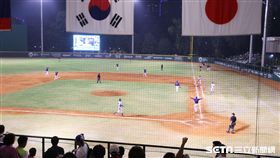 ▲台灣拿下最後一個出局數。（圖／記者蕭保祥攝影）