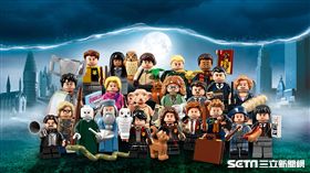 樂高,哈利波特。（圖／樂高提供）