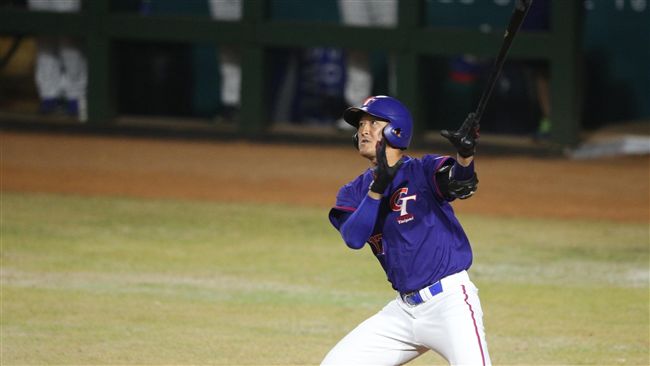 中華強棒棄投從打　首局轟呆南韓王牌