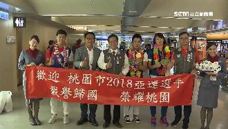 亞運雙金！體操國手李智凱唐嘉鴻返台