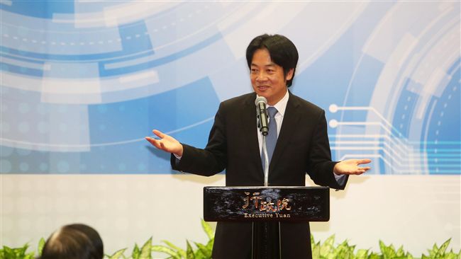 賴揆要拚台灣明年成為「雙語國家」