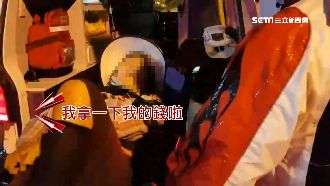 傻眼！婦酒駕自撞有夠盧：我要拿錢啦