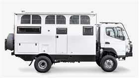 EarthCruiser EXP露營車。（圖／翻攝EarthCruiser網站）