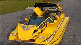 Hydrocar兩棲車。（圖／翻攝worldwide-auctioneers網站）
