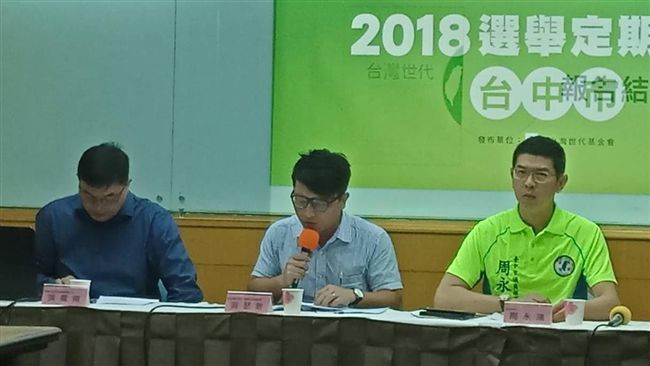 親綠智庫：林佳龍支持度小勝盧秀燕