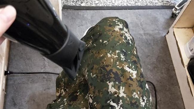軍服未乾急救災　他：當兵就為幫人民