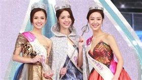 香港小姐競選冠軍陳曉華（翻攝自微博）