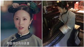 延禧攻略,玉壺,程茉,純妃,冷氣,于正(圖/翻攝自程茉微博)