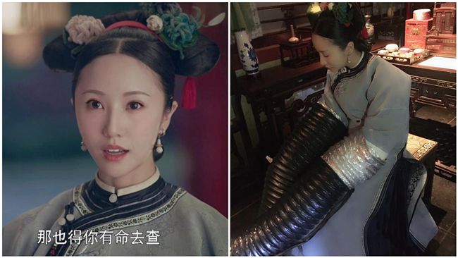《延禧》玉壺曝花絮照　驚見強大裝備