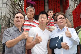 李智凱亞運奪金返鄉  各界祝賀