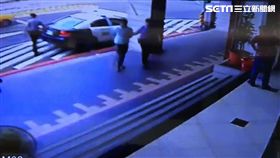  板橋,板橋稅捐處,股長,美工刀,新北市（翻攝畫面）