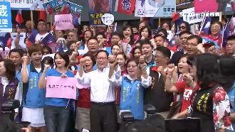 登記參選首日！丁守中看時辰求好運