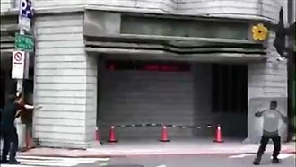 垂降演練不慎墜地　特勤隊員自覺抱歉