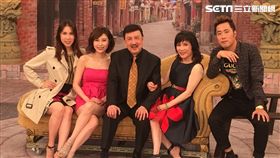 余天,李亞萍,余筱萍,余苑綺,余祥銓,／中視提供