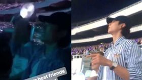 bts防彈少年團演唱會,朴寶劍,朴敘俊、朴炯植/翻攝自taekook2601推特