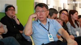 柯文哲海選 「柯文哲競選辦公室提供」