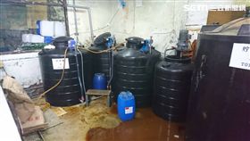 電路板,工廠,硫酸亞鐵,漂白水,混合,員工,送醫,土城