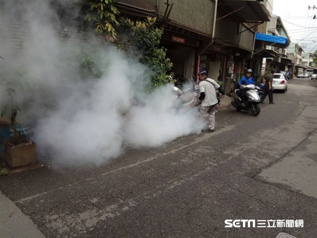 台中開心農場登革熱　群聚累計18例