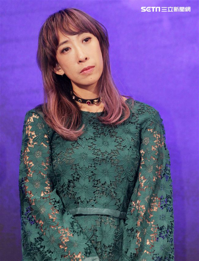 國際知名攝影藝術家、導演蜷川實花在台打造藝術品等級的宴會空間。（記者邱榮吉/攝影）