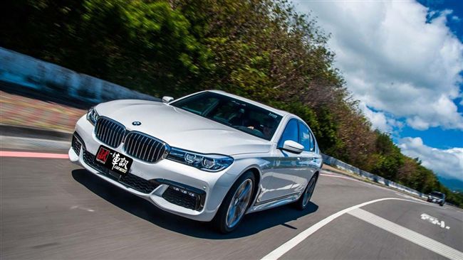 神氣活現BMW 740i M Sp