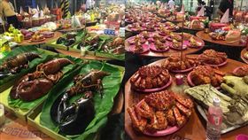 彰化芳苑鄉超豐盛海鮮普渡／臉書爆廢公社