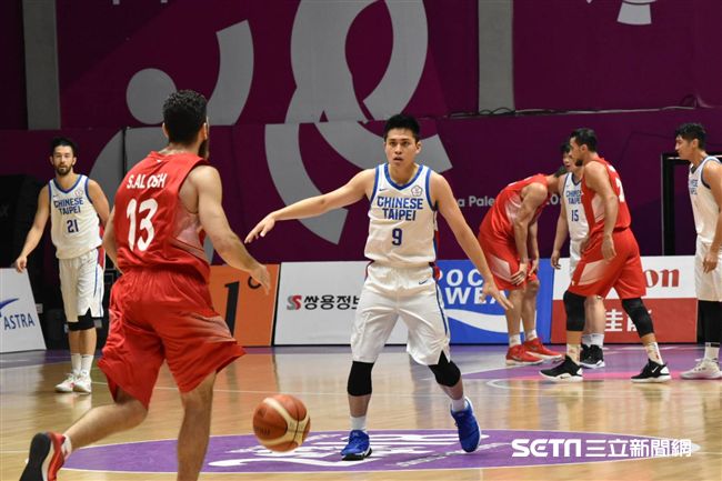 亞運,中華男籃,陳盈駿（圖／記者王怡翔攝影）