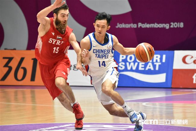亞運,中華男籃,蔣淯安（圖／記者王怡翔攝影）