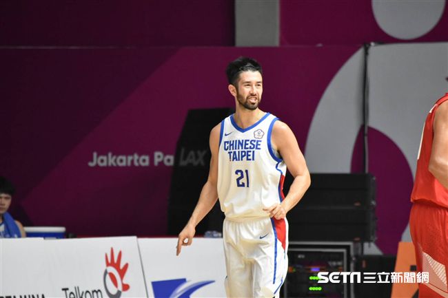 亞運,中華男籃,簡浩（圖／記者王怡翔攝影）