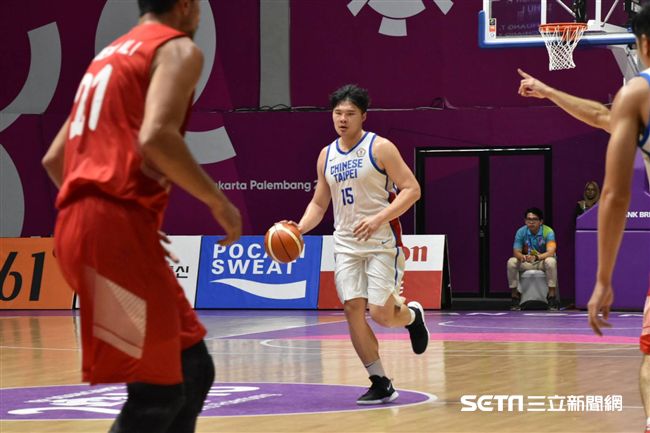 亞運,中華男籃,陳冠全（圖／記者王怡翔攝影）