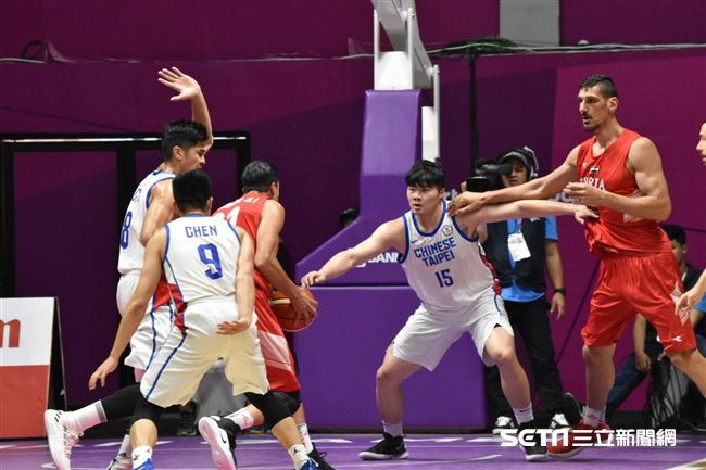 亞運,中華男籃,陳冠全（圖／記者王怡翔攝影）