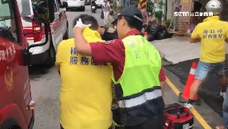 他好心載消防員上山滅火　不慎墜谷傷