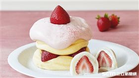 FLIPPER‘S舒芙蕾鬆餅。（圖／品牌提供）