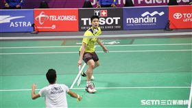 ▲周天成逆轉進決賽。（圖／記者蕭保祥攝影）