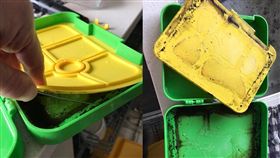 保鮮盒有黴菌／Grace Bollen臉書