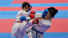 亞運,空手道,谷筱霜（圖／中華奧會提供）