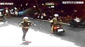 恐怖情人,砸門,撒冥紙,分手,復合,新北