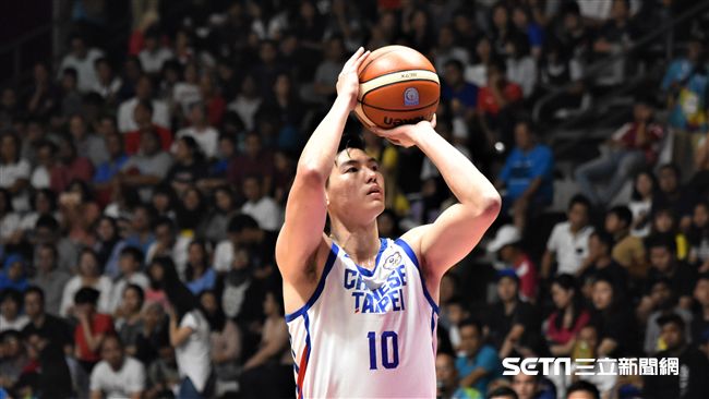 雅加達亞運中華男籃胡瓏貿。（圖／記者王怡翔攝影)	