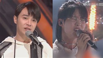鄧典唱到破音…青峰卻讚：完美演唱