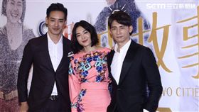 劇中演員笑說不用送禮物給陳怡蓉，理由是「她們家太有錢了！」（圖／記者蔡世偉攝影）