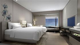 台北國泰萬怡酒店。（圖／國泰商旅提供）