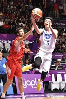 雅加達亞運中華男籃劉錚。（圖／記者王怡翔攝）