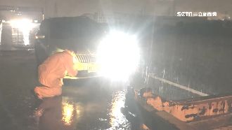 一晚50車爆胎！國道坑洞成輪胎殺手